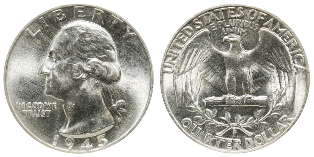 1945 D Quarter Value