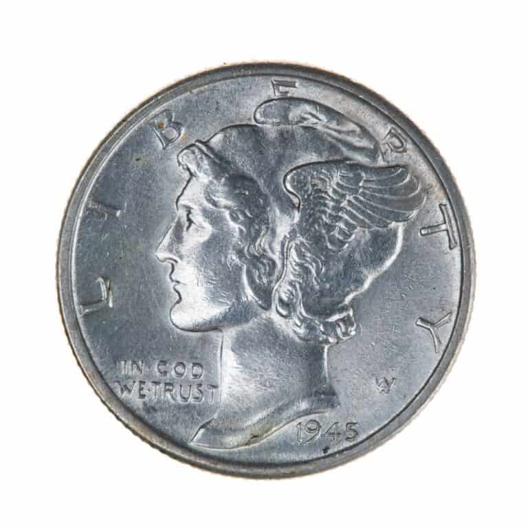 1945 Mercury Dime Value