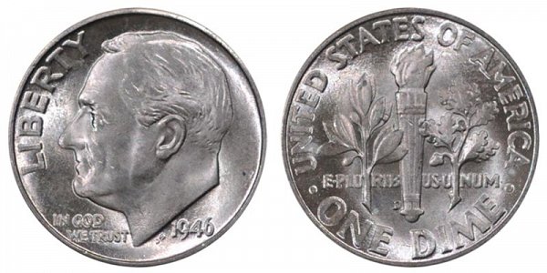 1946 D Dime Value
