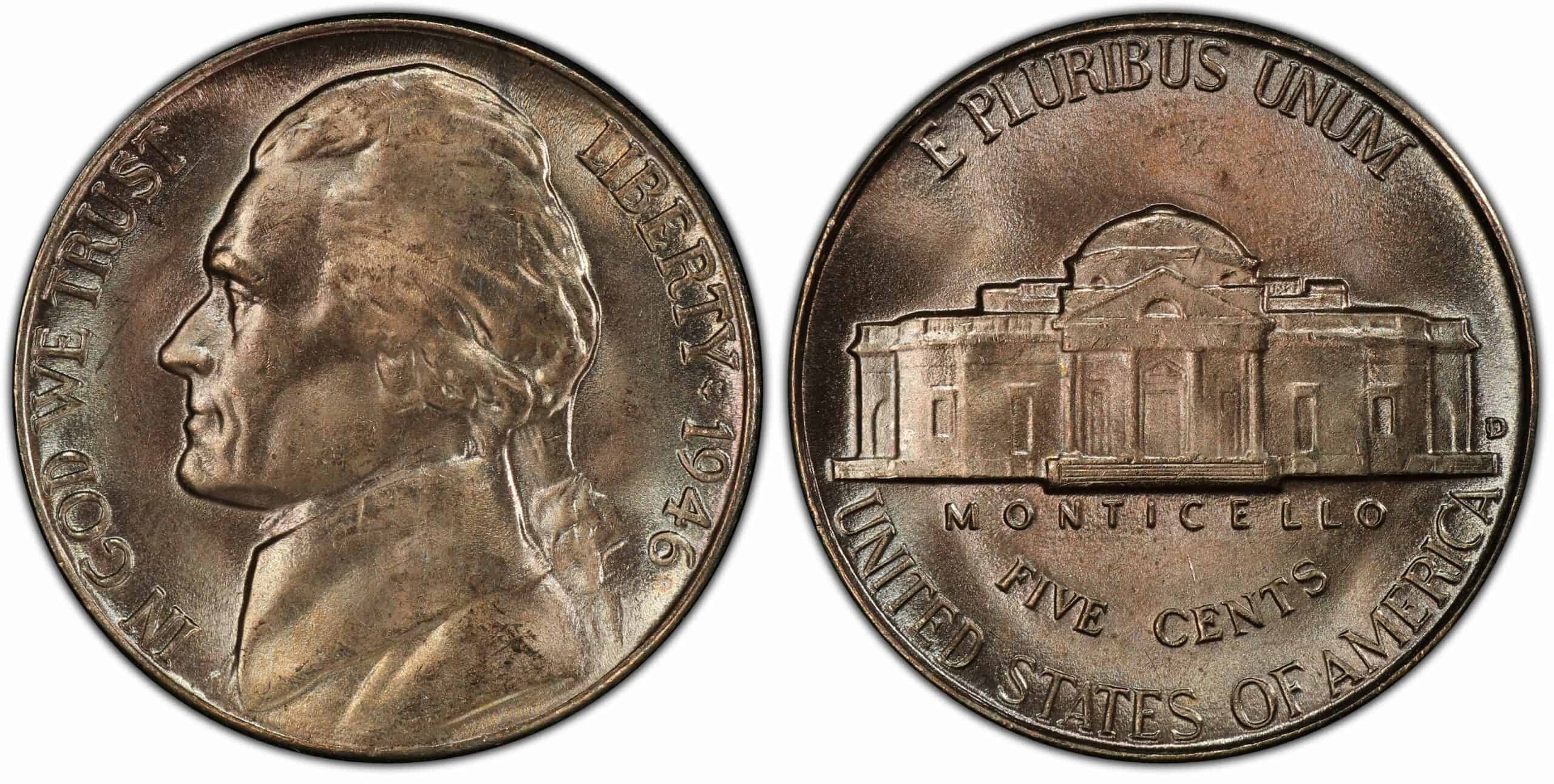 1946 D Nickel Value