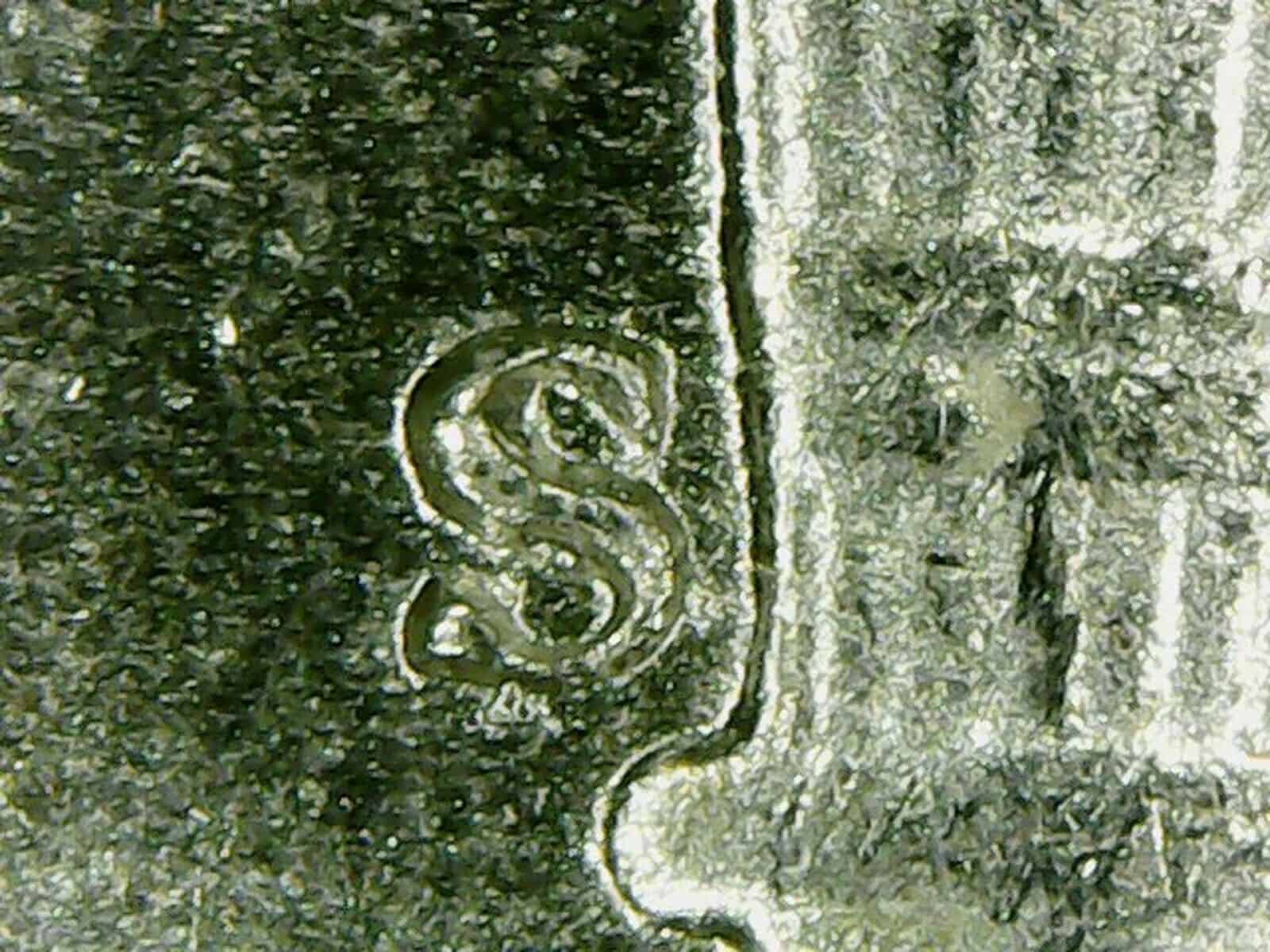1946 Repunched Mint Mark Dime (D/D or S/S)