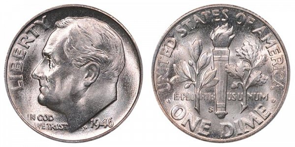 1946 S Dime Value
