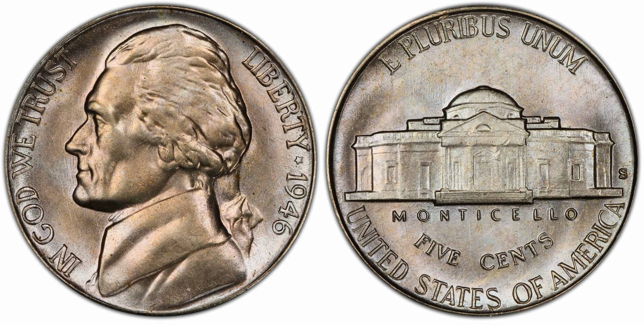 1946 S Nickel Value
