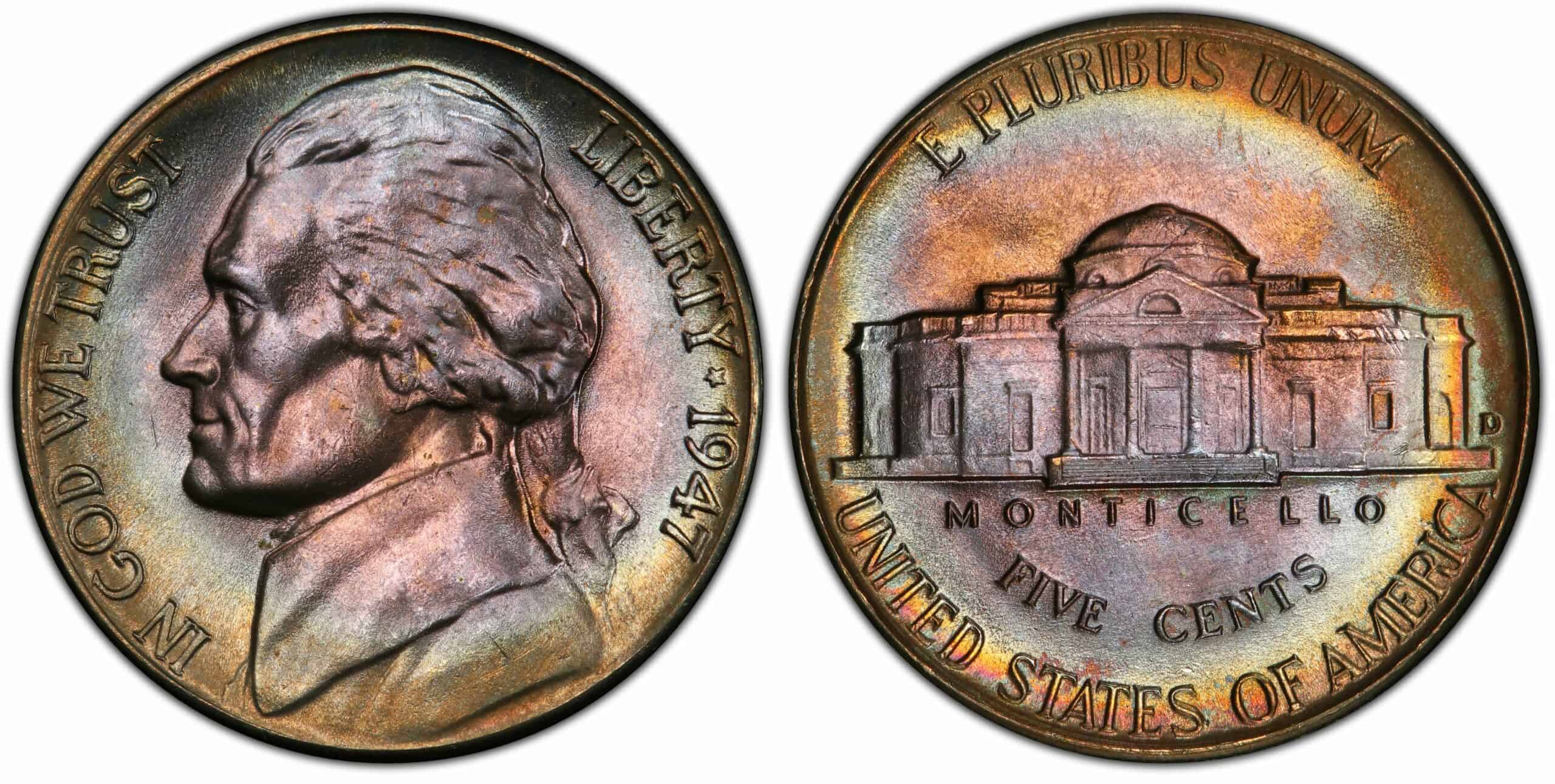 1947 – D Nickel