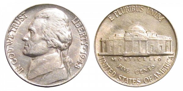 1948 "No Mint Mark" Nickel Value