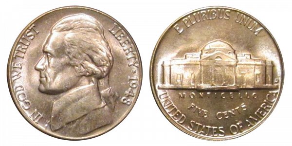 1948 "D" Nickel Value