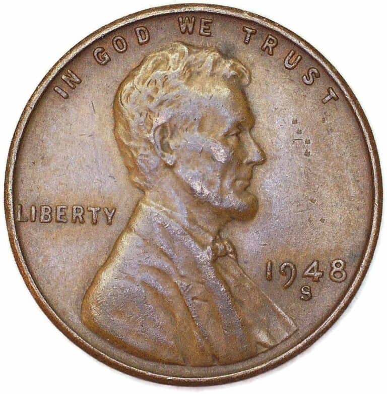 1948 wheat penny value