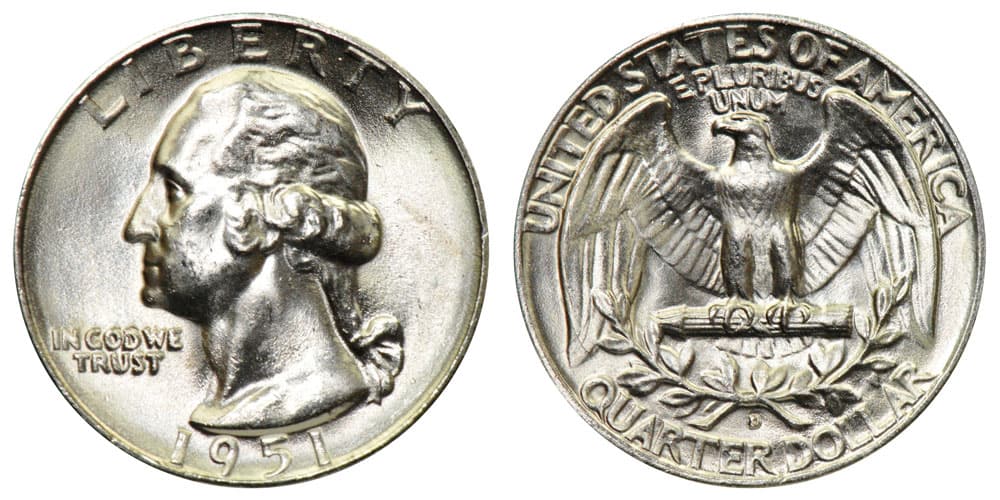 1951 D Quarter Value