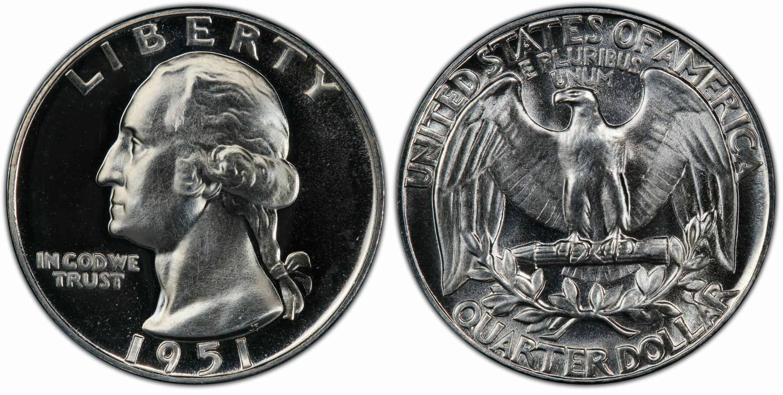 1951 No Mint Mark Proof Quarter Value