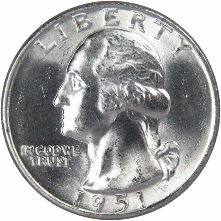 1951 Quarter Value