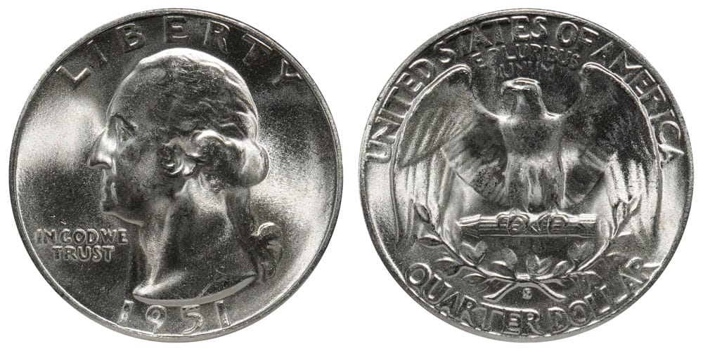 1951 S Quarter Value