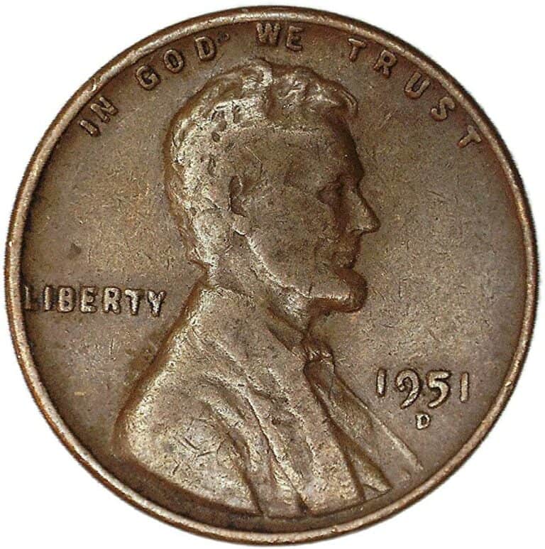 1951 Wheat Penny