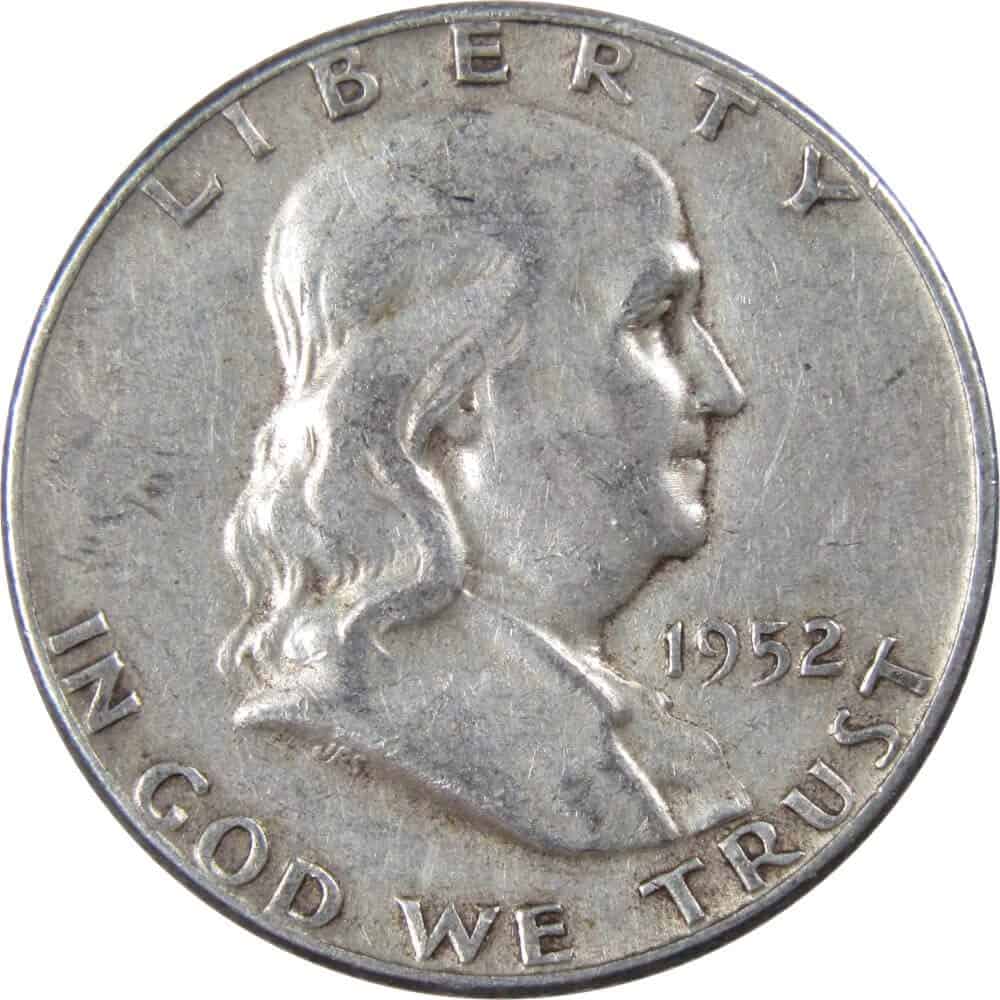 1952 Half Dollar Value