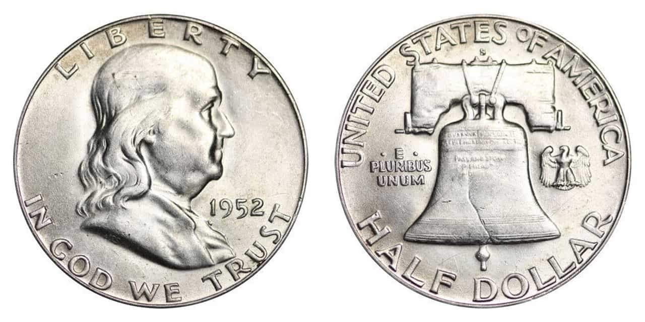 1952 S Mint Mark Half Dollar Value