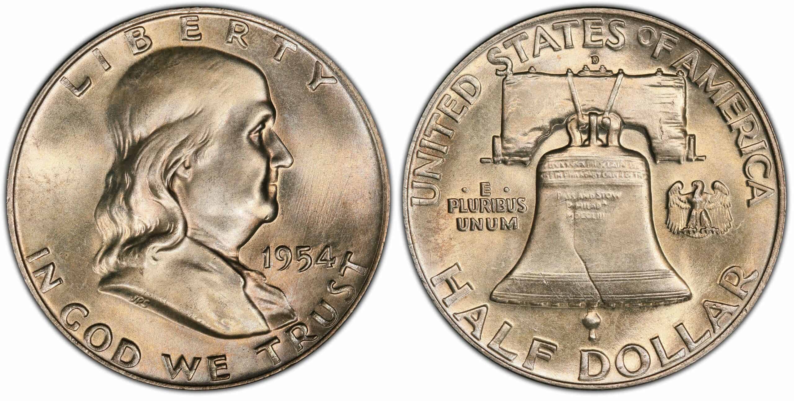 1954 D Half Dollar Value
