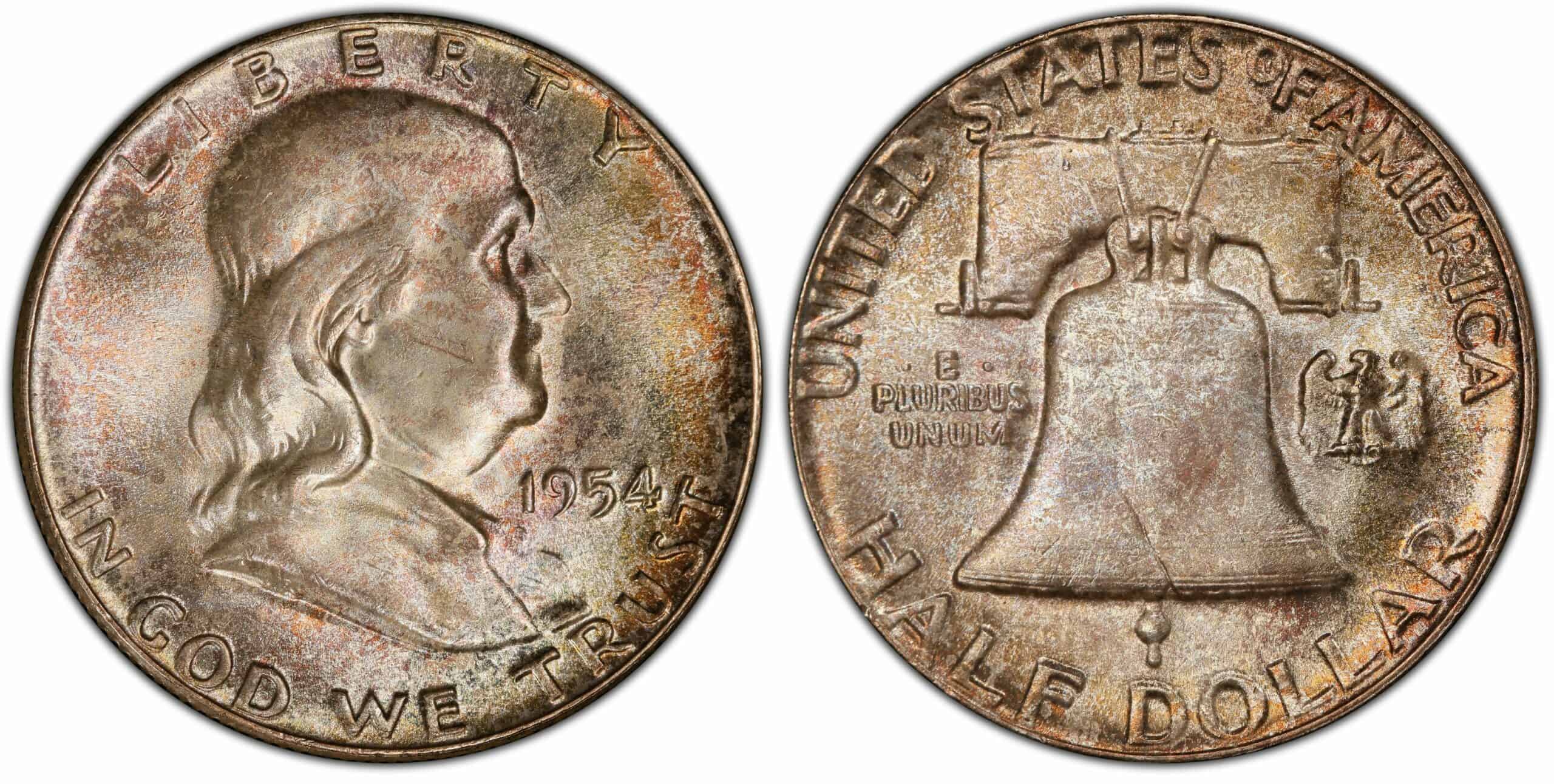 1954 Half Dollar No Mint Mark Value