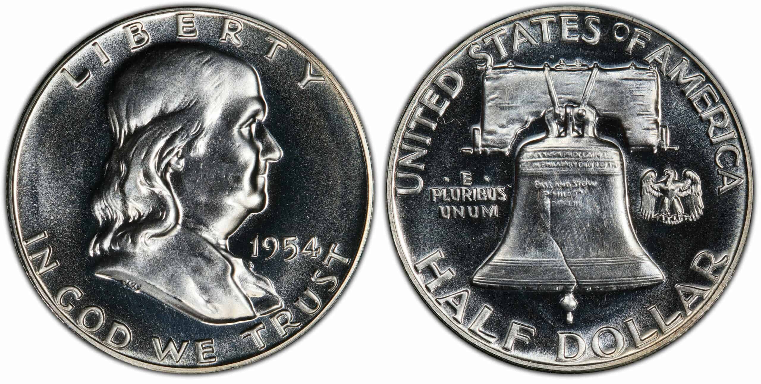 1954 Half Dollar Proof