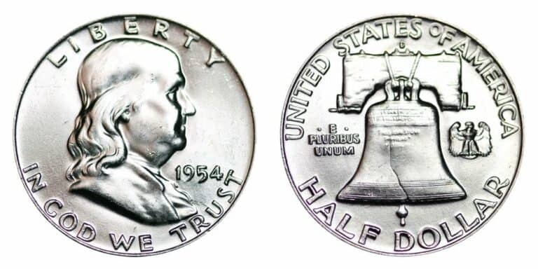 1954 Half Dollar Value