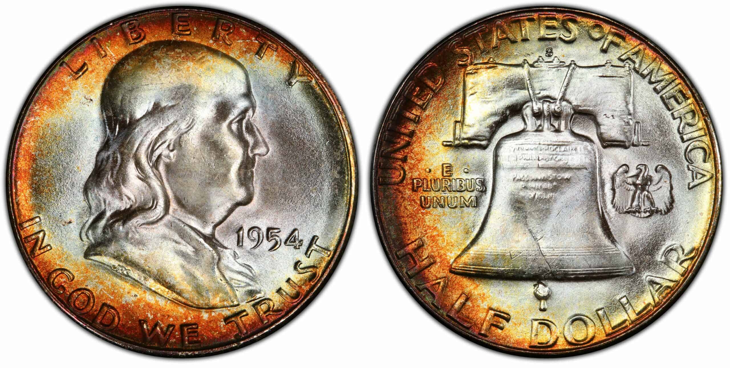 1954 S Half Dollar Value