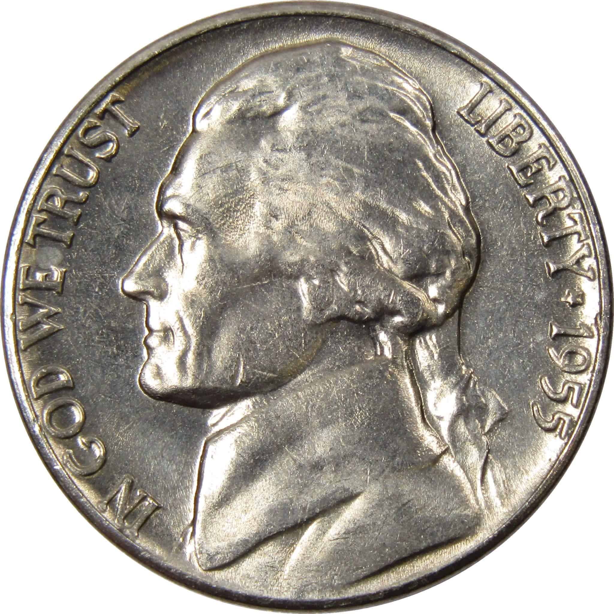 1955 nickel value