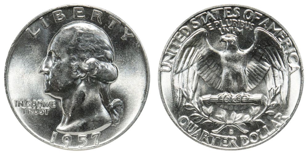 1957 D Quarter Value