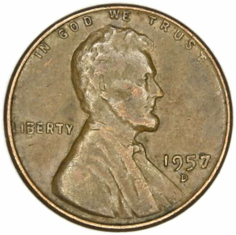 1957 Wheat Penny Value:  How Much Is It Worth Today?
