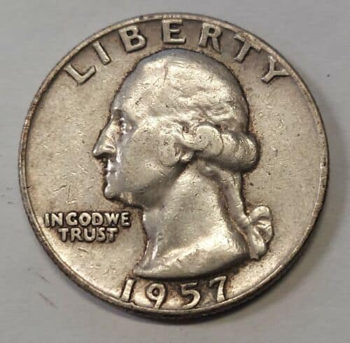 1957 quarter value