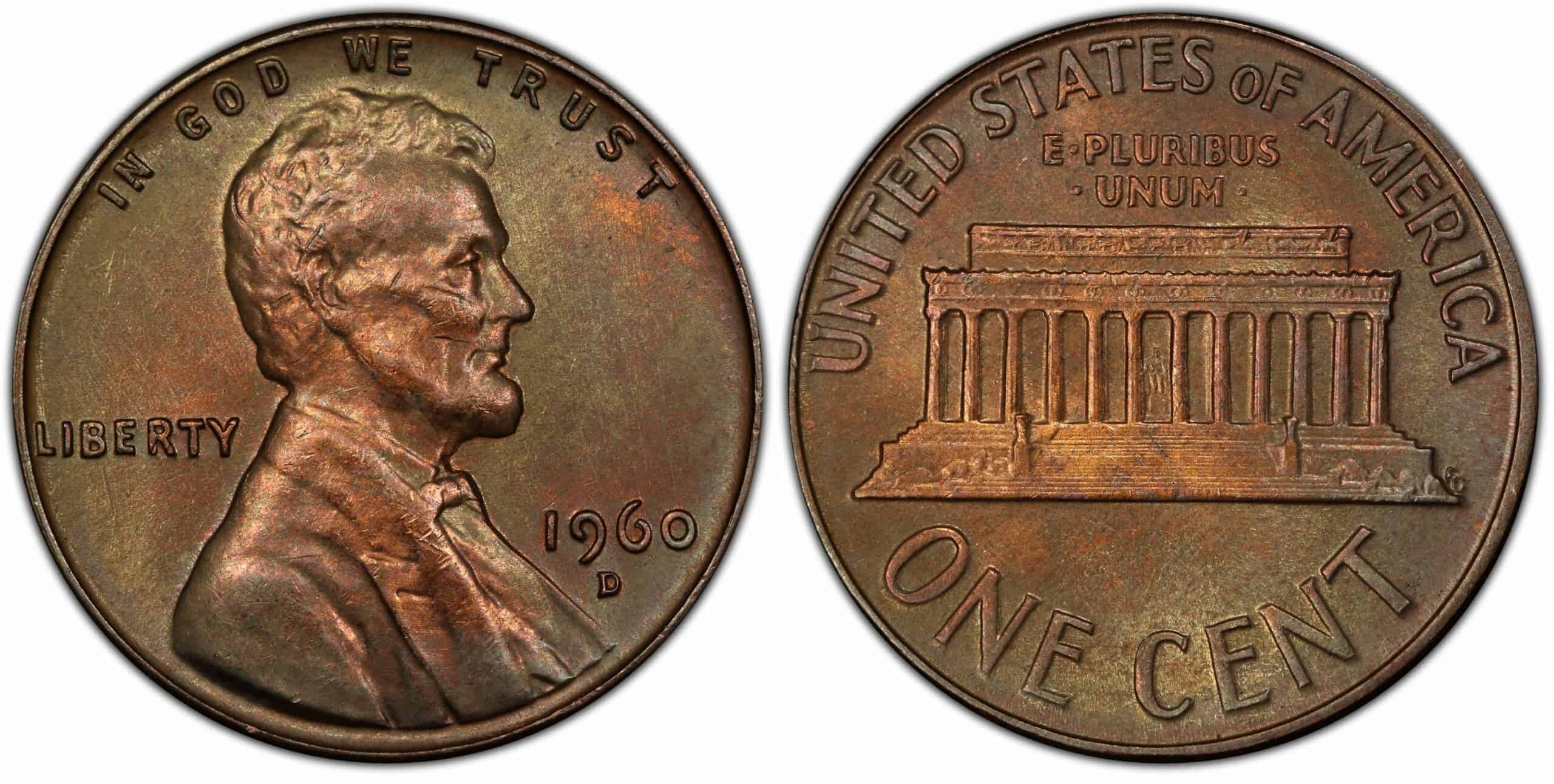 1960 D Small Date Penny Value