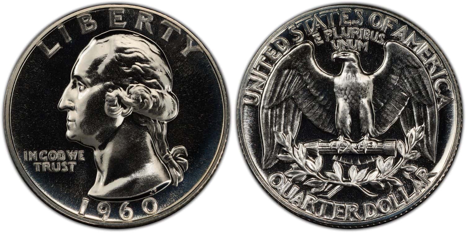 1960 No Mint Mark Proof Quarter Value