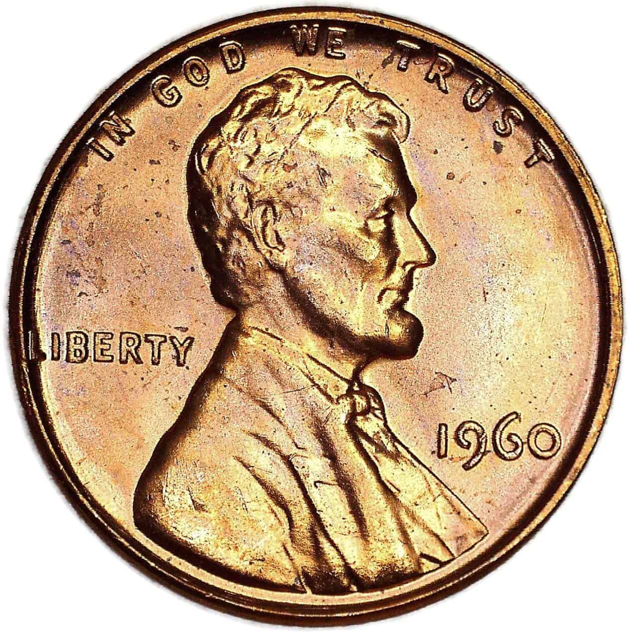 1960 Penny Value