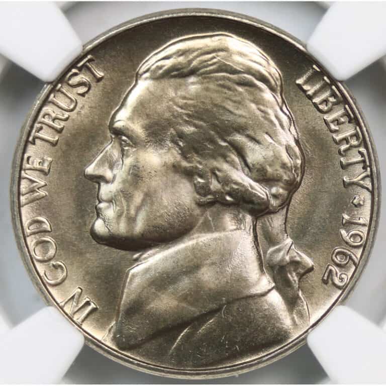 1962 Nickel Value