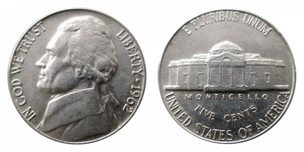 1962 No Mint Mark Nickel Value