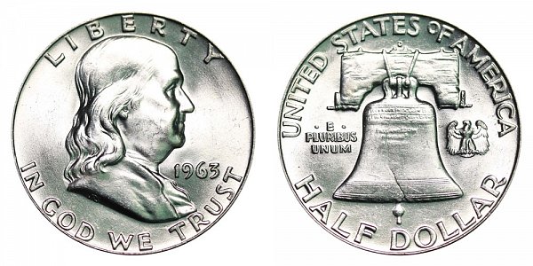 1963 D Half Dollar Value