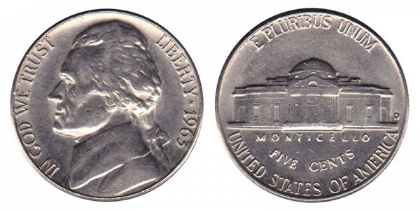 1963 D Nickel Value