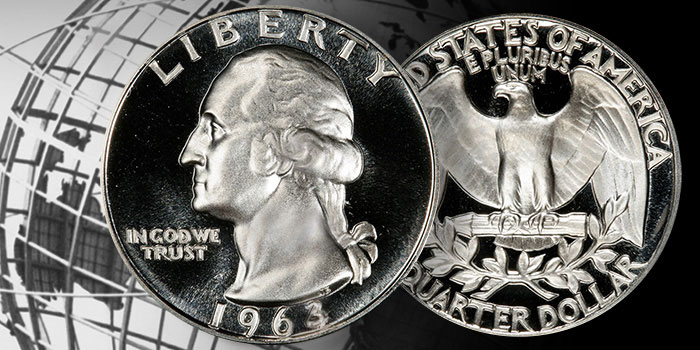 1963 No Mint Mark Proof Quarter Value