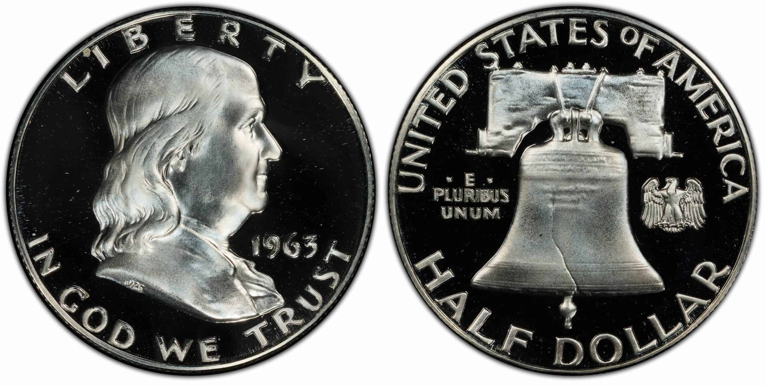 1963 Proof Half Dollar Value