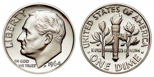 1964 Dime No Mint Mark Value