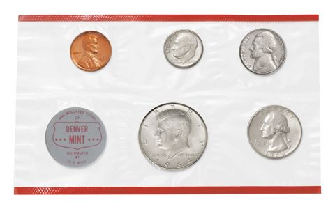 1964 Special Mint Sets