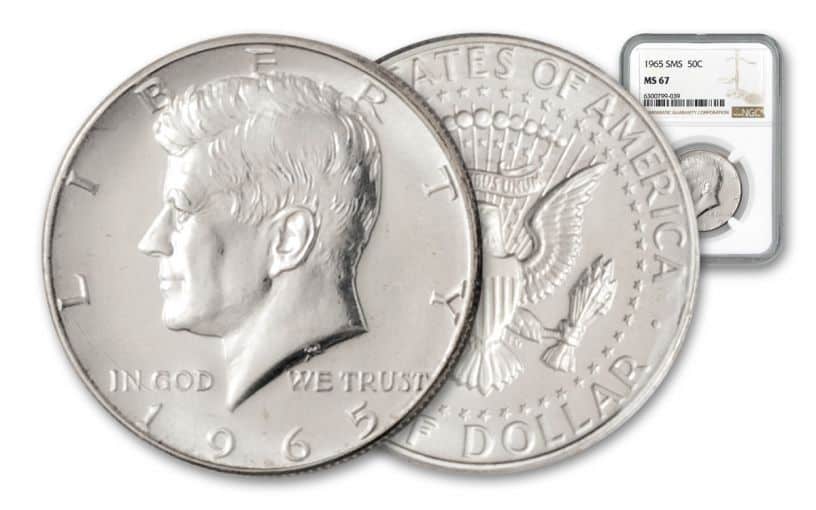 1965 Half Dollar Special Mint Set Value