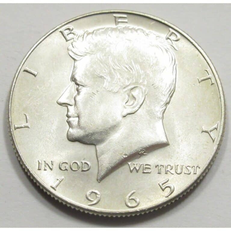 1965 Half Dollar Value