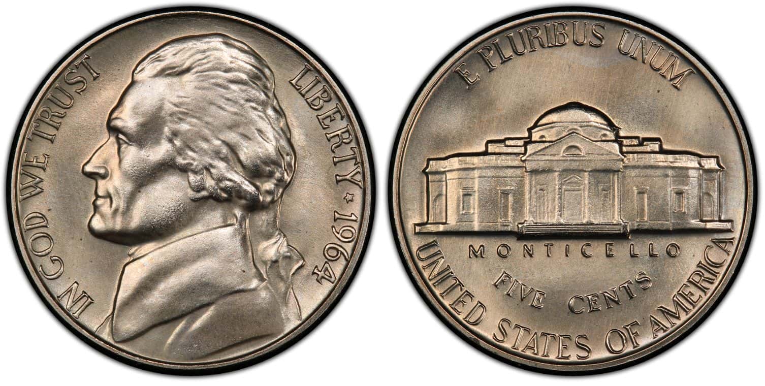 1965 No Mint Mark Nickel Special Mint Set Value