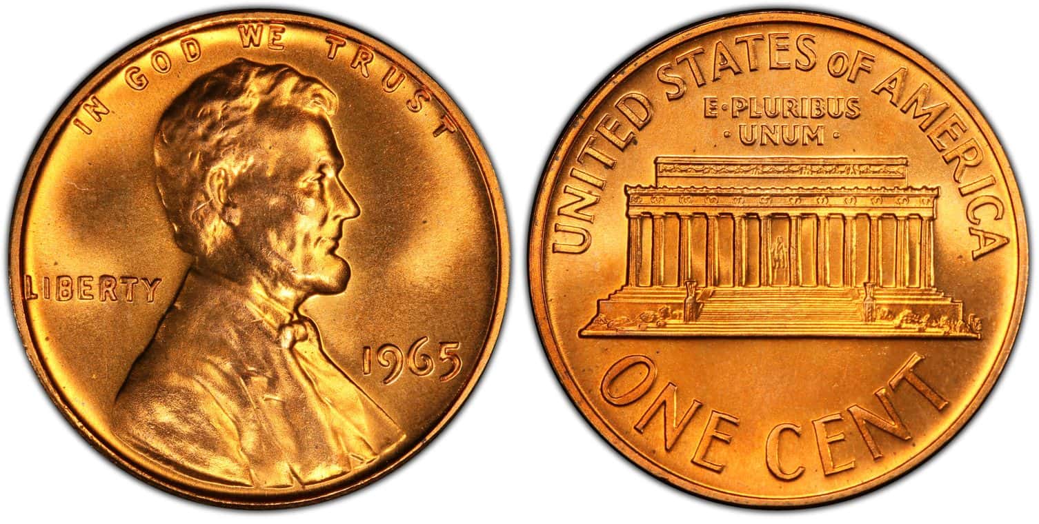 1965 SMS Penny Value