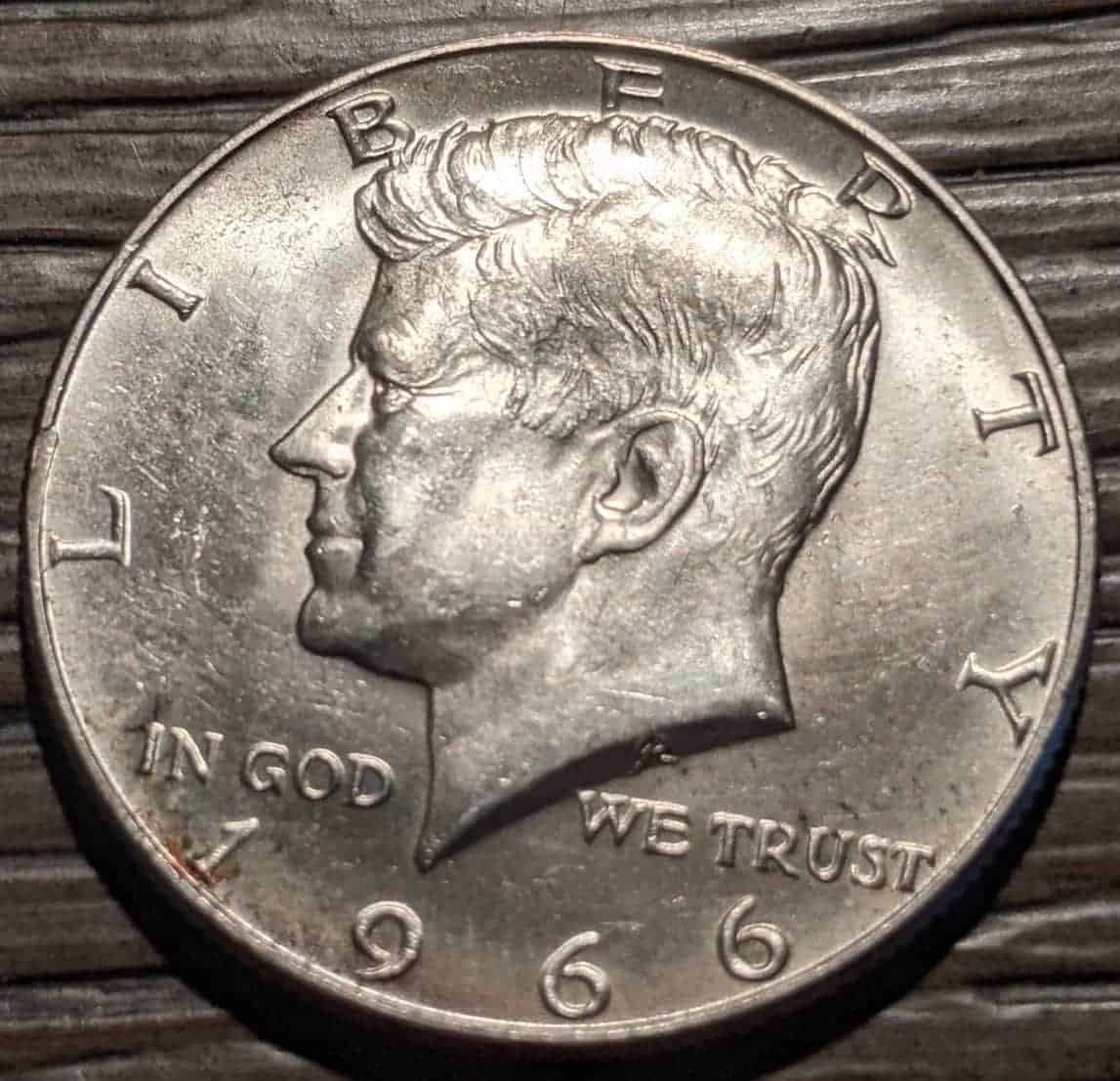 1966 Half Dollar Value