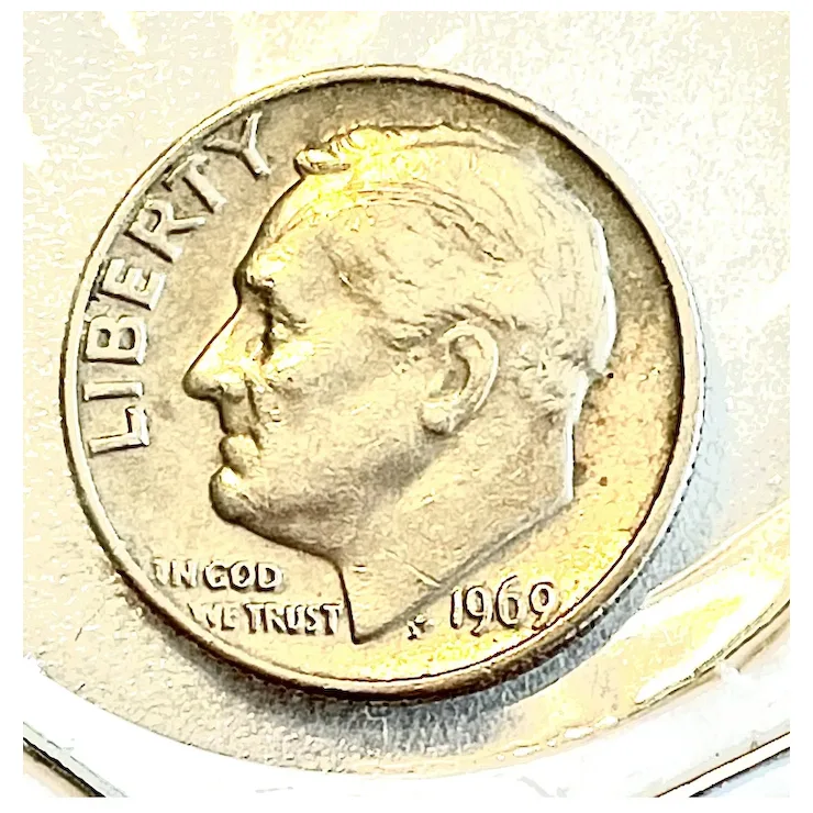 1969 Dime Value: How Much Is It Worth Today?