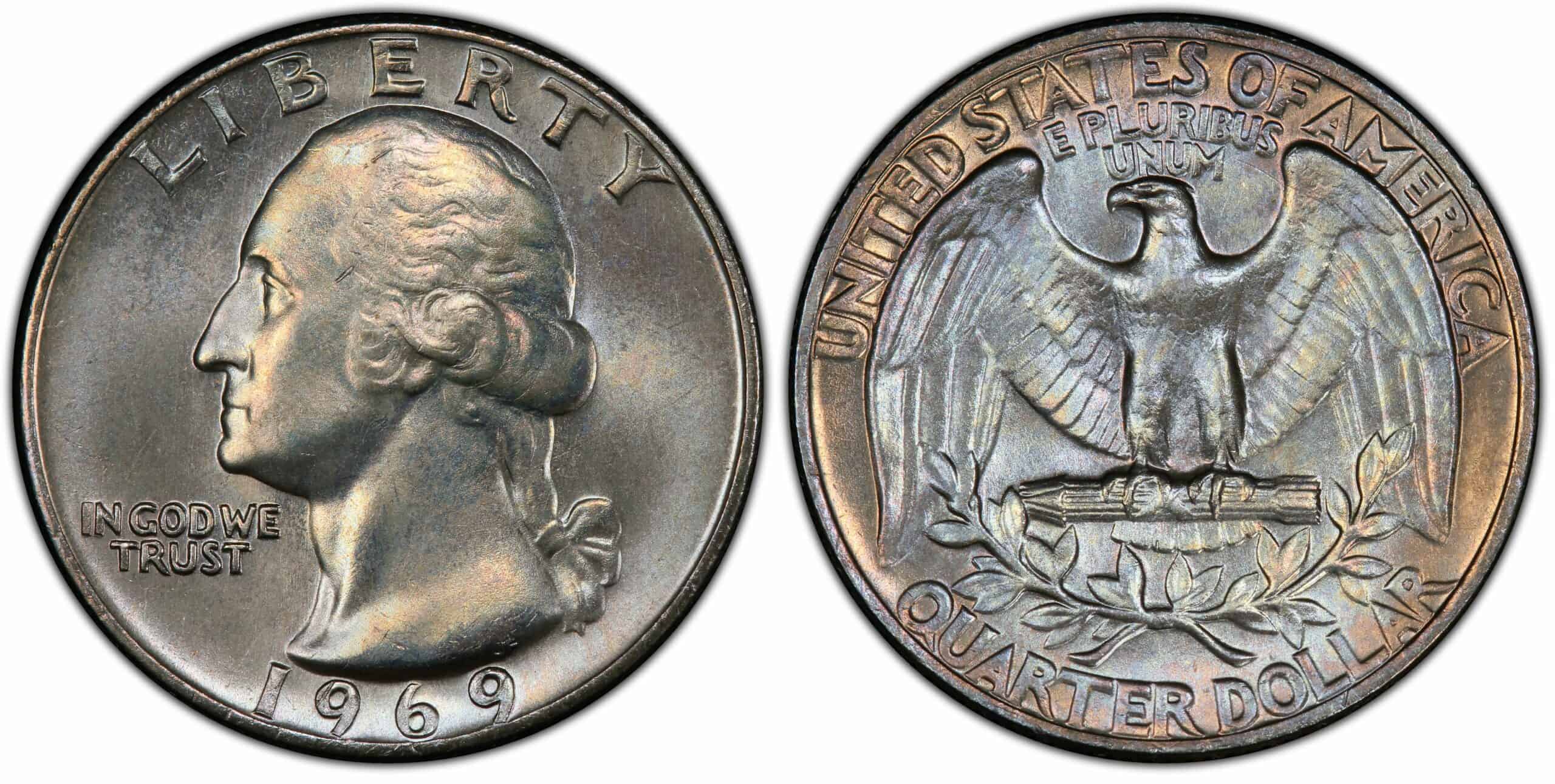 1969 No Mint Mark Quarter Value