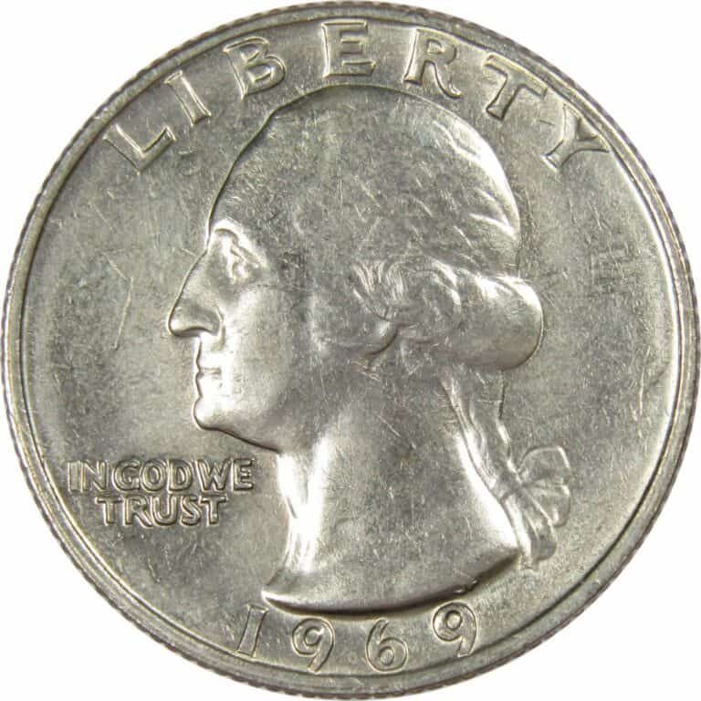 1969 Quarter Value