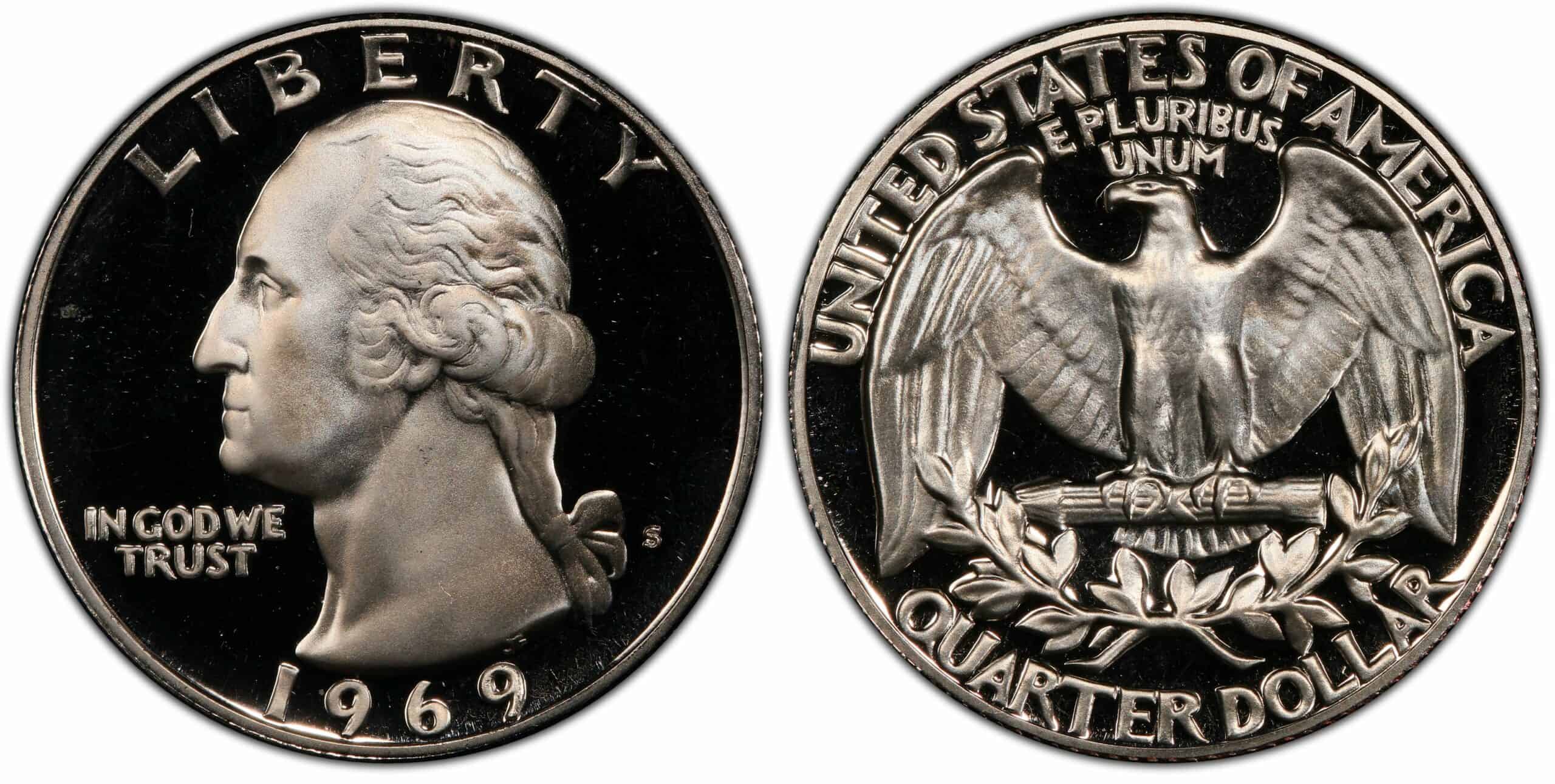 1969 S Proof Quarter Value