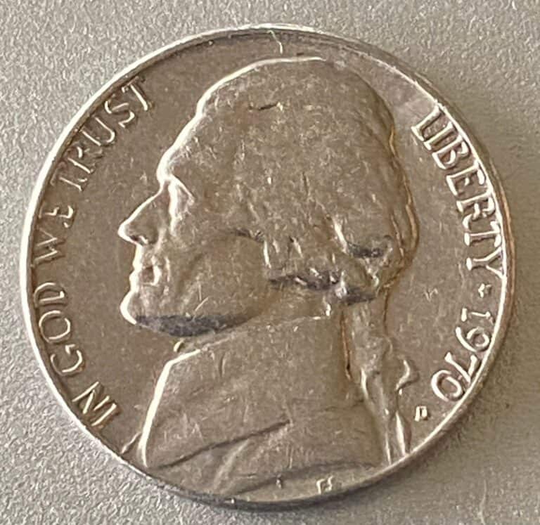 1970 Nickel Value:  How Much Is It Worth Today?