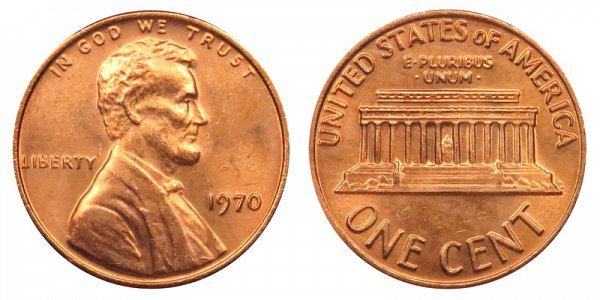 1970 No Mint Mark Penny Value