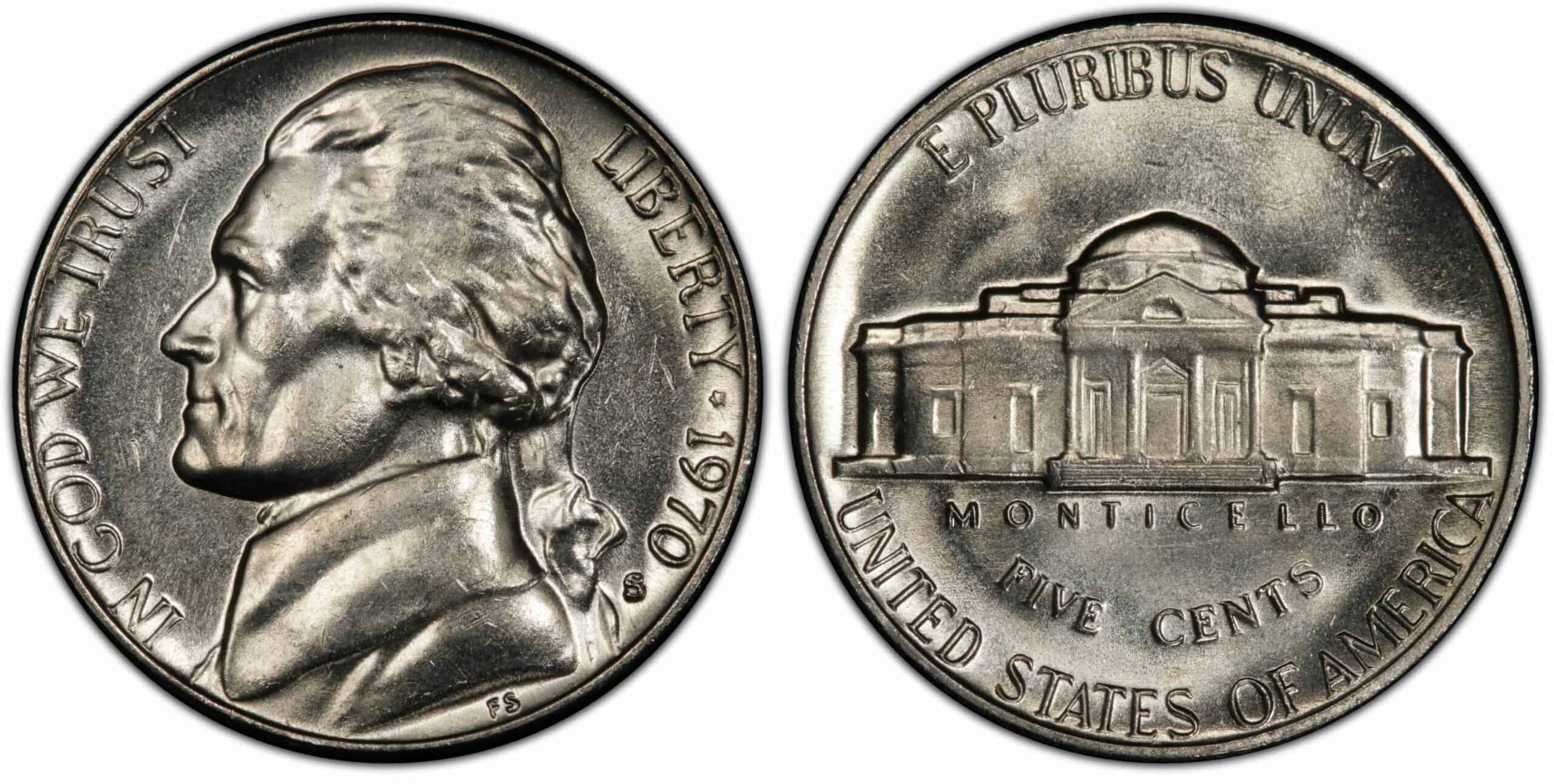 1970 S Nickel